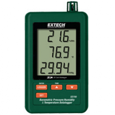 Máy đo áp suất khí quyển, nhiệt độ, độ ẩm  Extech SD700