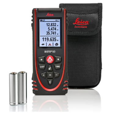Máy đo khoảng cách laser Leica DISTO X3 - 150m
