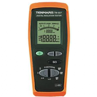 Máy đo điện trở cách điện Tenmars TM-507