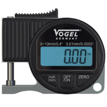 Đồng hồ đo độ dày điện tử 0 – 10mm Vogel 240408