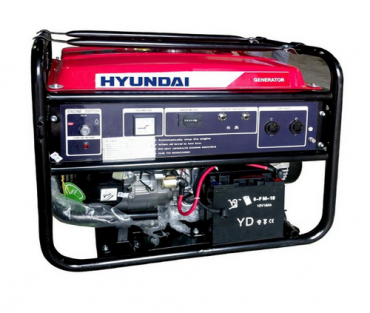 Máy phát điện chạy bằng xăng HYUNDAI HY14000LE-3