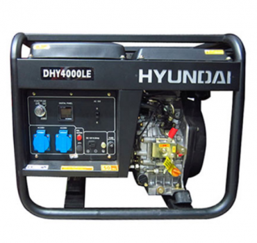 Máy phát điện HYUNDAI chạy bằng dầu Diesel DHY 4000LE