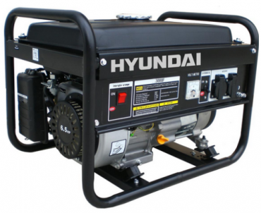 Máy phát điện chạy xăng Hyundai HY9000LE 6.5KW