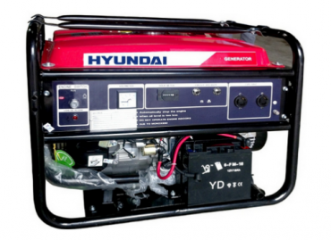 Máy phát điện chạy xăng Hyundai HY 11000LE 8.5KW