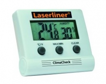 Máy đo nhiệt độ, độ ẩm - ClimaCheck LASERLINER, Umarex 082.028A