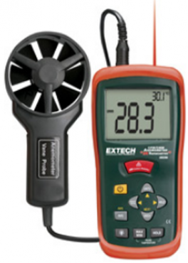 Máy đo nhiệt độ, tốc độ, lưu lượng gió Extech AN200