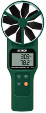 Máy đo tốc độ, lưu lượng gió, nhiệt độ, độ ẩm, điểm sương Extech AN310