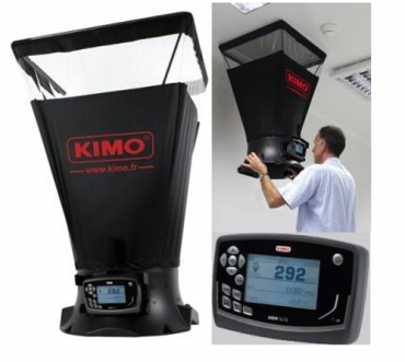 Máy đo lưu lượng khí - Air Flow meter KIMO DBM610