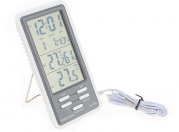 Nhiệt ẩm kế (máy đo nhiệt độ độ ẩm) TECPEL DC-802