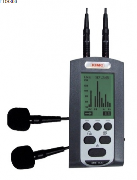 Máy đo, phân tích tiếng ồn KIMO DOSIMETER DS300