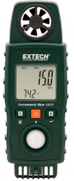 Thiết bị đo môi trường 10-in-1 EXTECH EN510