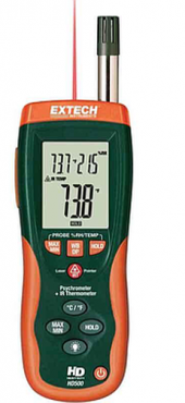 Thiết bị đo nhiệt đô, độ ẩm Extech HD500