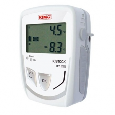 Thiết bị ghi nhiệt độ KIMO  KT-250