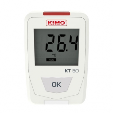 Thiết bị ghi nhiệt độ KIMO KT-50