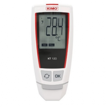 Ghi nhiệt độ KIMO KT120