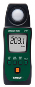 Thiết bị đo cường độ ánh sáng Extech LT40