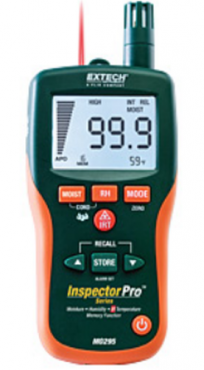 Máy đo độ ẩm và nhiệt ẩm kế IR đa năng EXTECH MO295