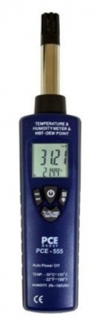 Máy đo nhiệt độ, độ ẩm PCE-555