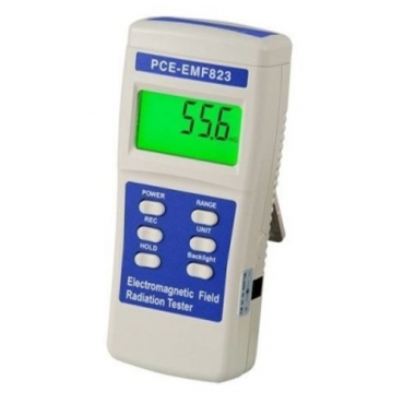 Máy đo, phát hiện bức xạ điện từ trường PCE-EMF 823