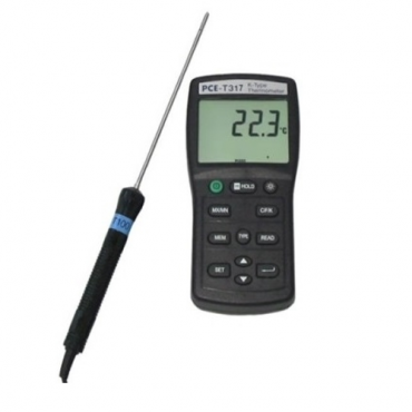 Máy đo nhiệt độ PCE-T317
