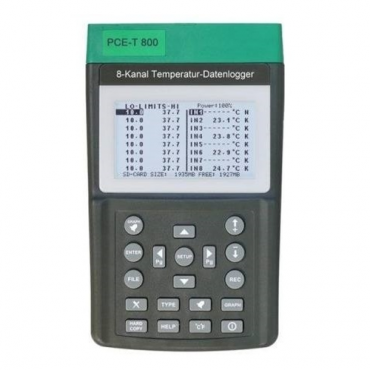 Máy đo nhiệt độ PCE-T 800