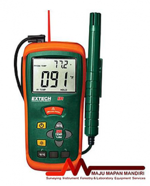 Máy đo nhiệt độ, độ ẩm, nhiệt độ bằng hồng ngoại Extech RH101