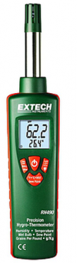 Đo nhiệt độ, độ ẩm, điểm sương không khí Extech RH490