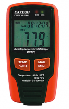 Bộ ghi dữ liệu nhiệt độ, độ ẩm Extech RHT20