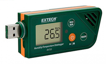 Thiết bị ghi dữ liệu nhiệt độ và độ ẩm Extech RHT30