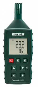 Máy đo độ ẩm, nhiệt độ, điểm sương EXTECH RHT510
