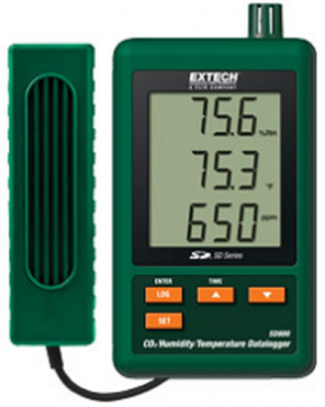 Máy đo nhiệt độ, độ ẩm Extech SD500