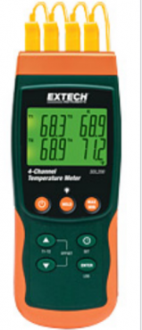 Máy đo nhiệt độ tiếp xúc 4 kênh Extech SDL200