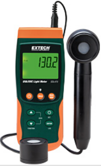 Thiết bị đo bức xạ ánh sáng đèn UV Extech SDL470