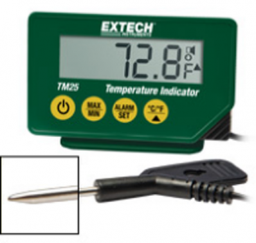 Đồng hồ đo nhiệt độ tiếp xúc Extech TM20