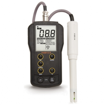 Máy đo đa chỉ tiêu nước pH/EC/TDS/nhiệt độ HI9813-5