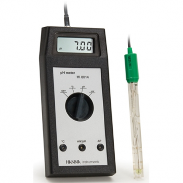 Máy đo pH/ORP HANNA HI8014