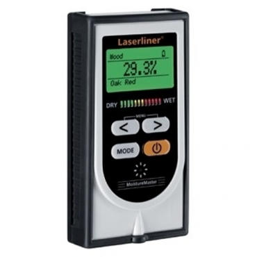 Máy đo độ ẩm vật liệu LASERLINER, Umarex MoistureMaster 082.033A