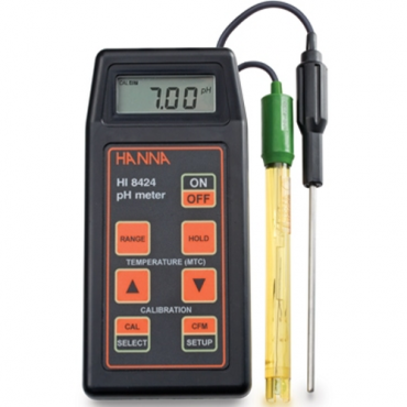 Máy đo pH/mV/ nhiệt đô HANNA HI8424