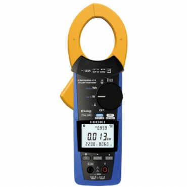 Ampe kìm AC đo công suất, sóng hài HIOKI CM3286-01 (600A, Bluetooth)