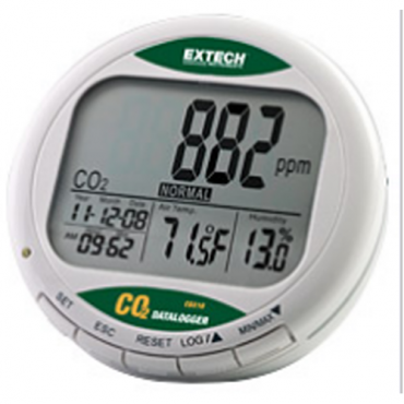 Máy đo khí CO2, nhiệt độ, độ ẩm Extech CO200