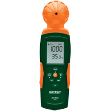 Máy đo khí CO2, nhiệt độ, độ ẩm cầm tay Extech CO240