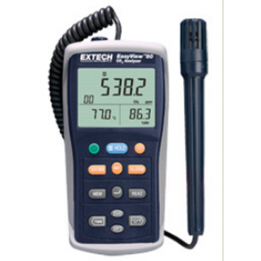 Máy đo khí CO2, nhiệt độ, độ ẩm, điểm sương Extech EA80