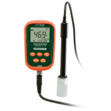 Máy đo EC,TDS,pH,độ mặn,điện trở suất,nhiệt độ Extech EC600