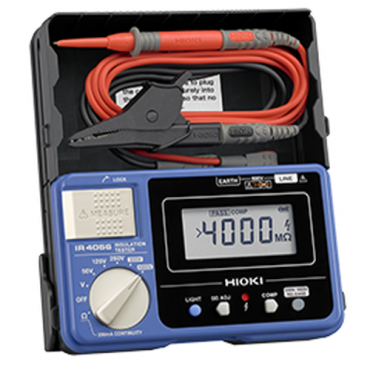 Máy đo điện trở cách điện Hioki IR4056-21 (1000V, 4000MΩ, 5 Range)