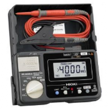 Máy đo điện trở cách điện Hioki IR4053-10 (1000V, 4000MΩ, 5 Range)