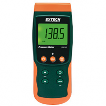 Máy đo áp suất nén, đường ống ,có thẻ nhớ Extech SDL700