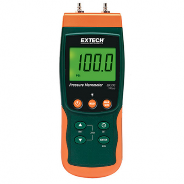 Máy đo chênh áp, Ghi dữ liệu Extech - SDL730