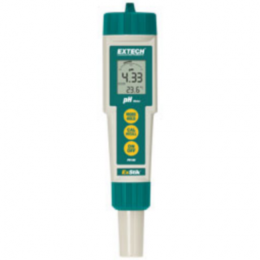 Máy đo độ PH chống nước Extech PH100