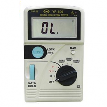  Máy đo điện trở cách điện Tenmars YF-509
