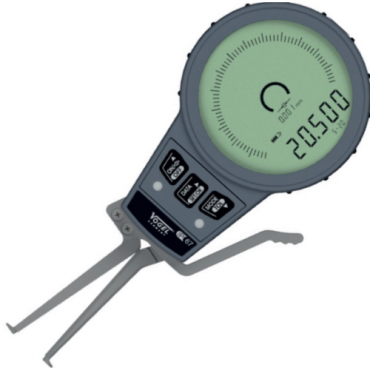 Đồng hồ điện tử đo rãnh trong từ 5 đến 20mm Vogel 240556